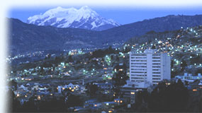 Severdigheter La Paz