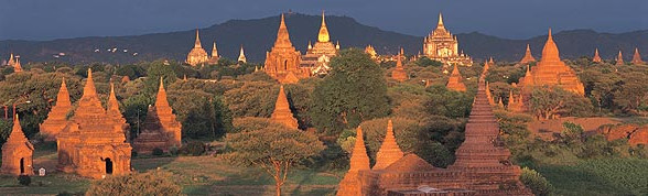 Reiser til Burma (Myanmar)