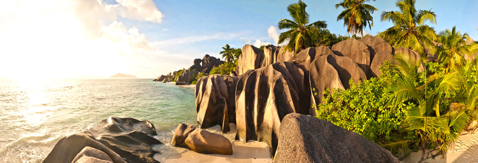 Reisebyråer med reiser til Seychellene