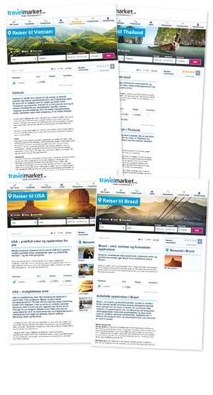 Finn reiser til mange forskjellige land Finn reiser til mange forskjellige land