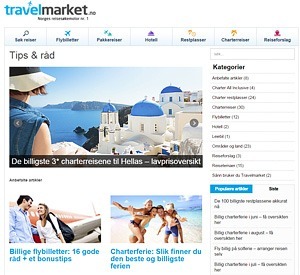 Les gode reiseartikler i bloggen vår Les gode reiseartikler i bloggen vår