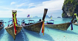 Når er det best å reise til Thailand?