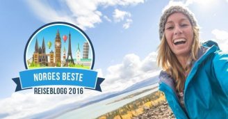 Her er Norges beste reiseblogg 2016 – og nummer 2 og 3