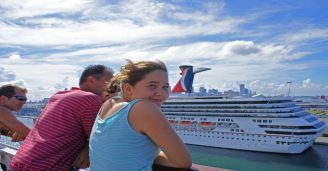 Cruise for familier – bli inspirert og få tips til cruiseferien her