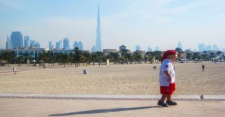 Reisebudsjett til Dubai