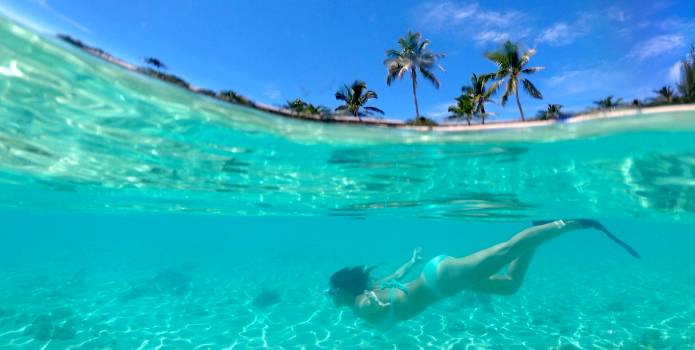 Vakre Cook Islands, kåret til beste reisemål i 2022