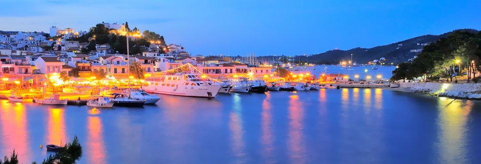 Reiser til Skiathos