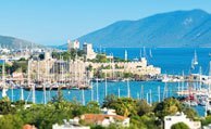 Charterreiser til Bodrum