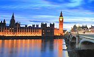 Charterreiser til Storbritannia