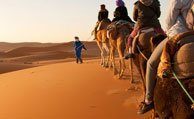 Charterreiser til Marokko