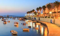 Charterreiser & pakkereiser til Malta