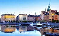 Charterreiser til Sverige