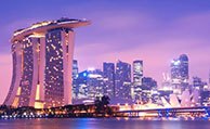 Charterreiser til Singapore