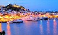 Charterreiser til Skiathos