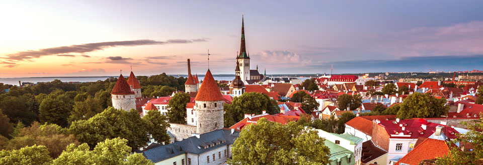 Find flybilletter til Østersøens friske perle Estland