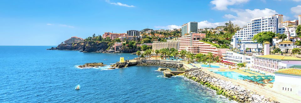 Billige flybilletter til Funchal, Madeira