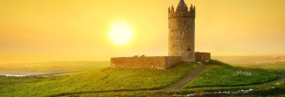 Reisebyråer med reiser til Irland