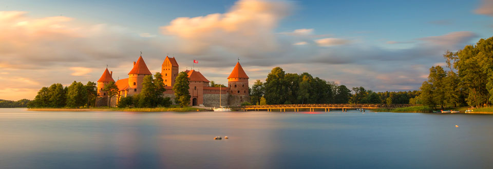 Reisebyråer med reiser til Litauen