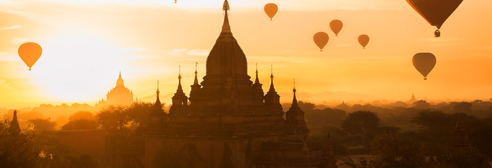 Reisebyråer med reiser til Burma (Myanmar)