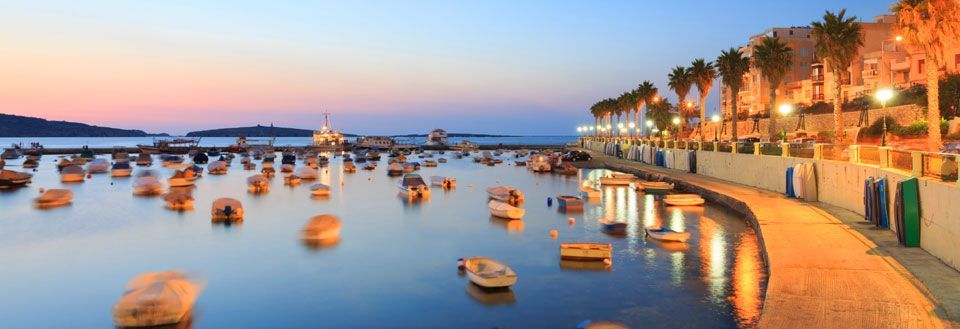 Reisebyråer med reiser til Malta