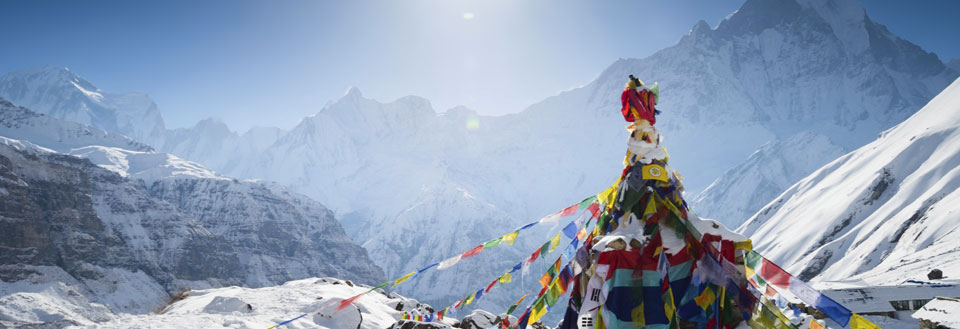 Reisebyråer med reiser til Nepal