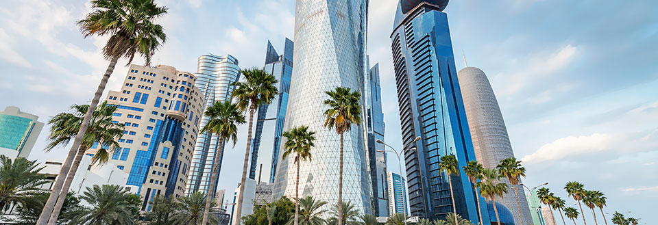 Reisebyråer med reiser til Qatar
