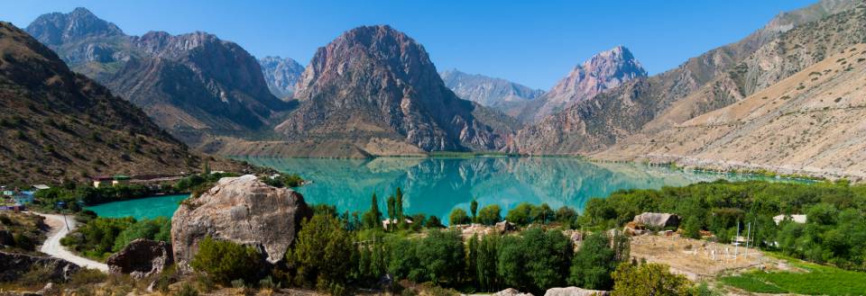 Reisebyråer med reiser til Tadsjikistan