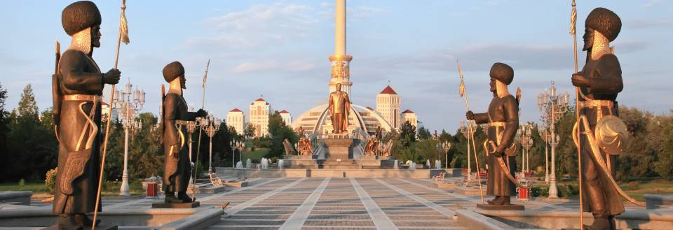 Reisebyråer med reiser til Turkmenistan