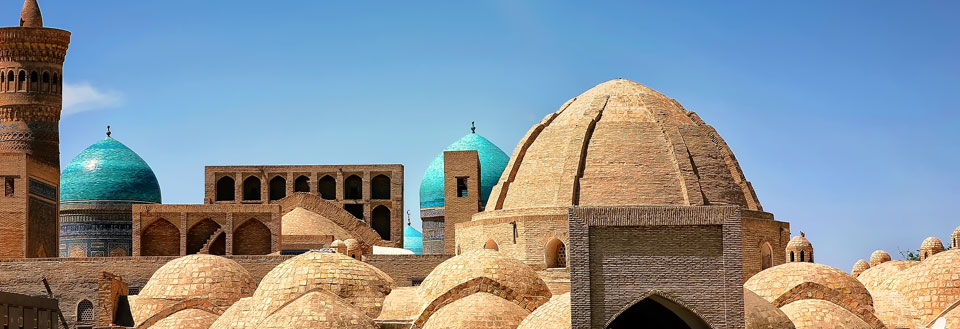 Reisebyråer med reiser til Usbekistan