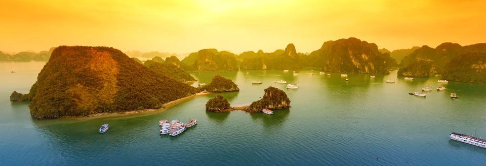 Reisebyråer med reiser til Vietnam