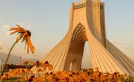 Flybilletter til Tehran