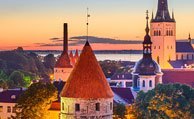 Billige flybilletter til Tallinn