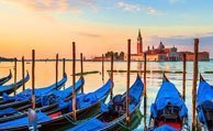 Billige flybilletter til Venezia