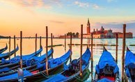 Flybilletter til Venezia