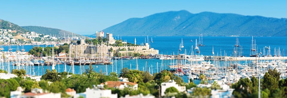 Restplasser til Bodrum