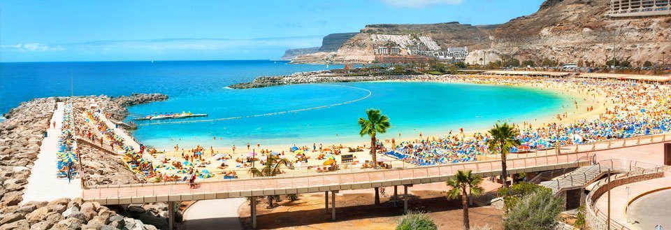 Restplasser til Gran Canaria