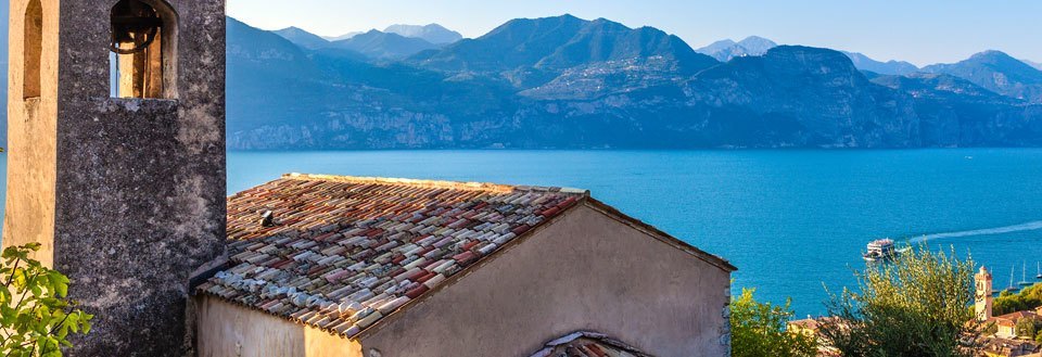 Restplasser til Lago de Garda