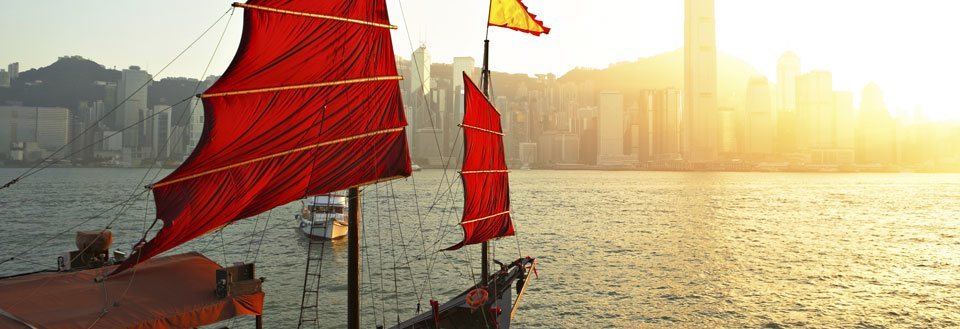 Reiser til Hong Kong