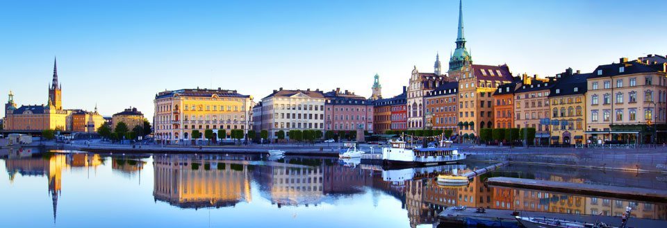 Reiser til Sverige