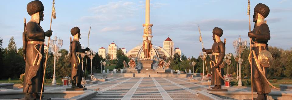 Reiser til Turkmenistan