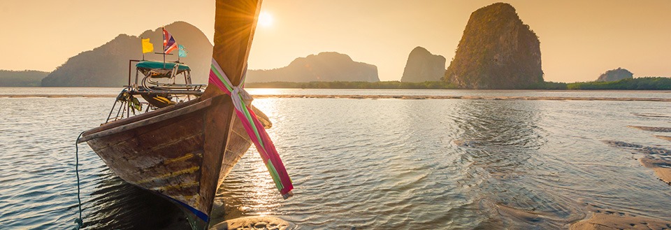 Rundreise til Thailand