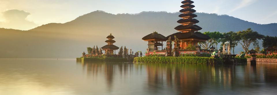 Naturferie til Indonesia