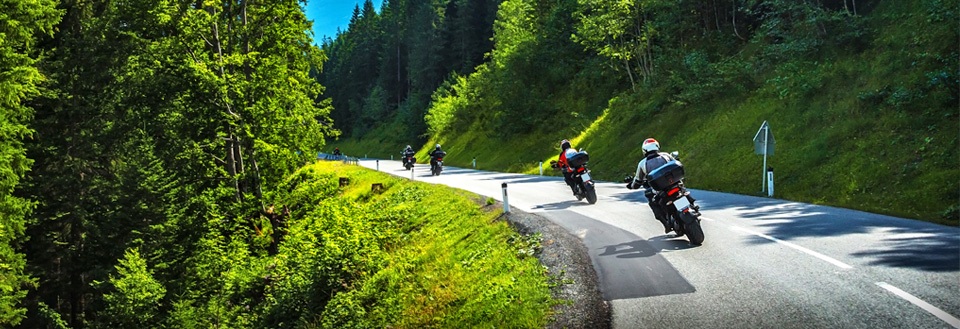 Reisebyråer med reiser til Motorsykkelferie