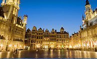 Storbyferie til Belgia