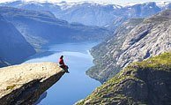 Storbyferie til Norge
